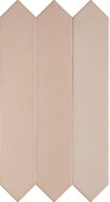 Настенная плитка Candy Crayon Pink 4,3х24,3 DNA Tiles матовая керамическая 128399