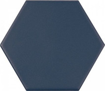 Керамогранит Naval Blue 11,6x10,1 универсальный матовый