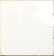 Настенная плитка Vintage White 15х15 глянцевая