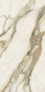 Керамогранит Calacatta Hermitage A Satin 162х324 Infinity Ceramica Stone сатинированный универсальная плитка MB17_AVE3