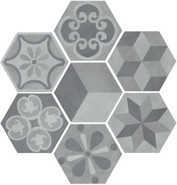 Керамогранит SG23032N Пуату Микс 20x23.1 Kerama Marazzi матовый напольная плитка