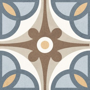 Керамогранит Pamp 1 20х20 Creto матовый универсальная плитка DB_030