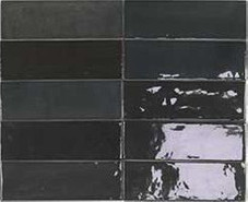 Настенная плитка Safi Graphite (122103) 5,2х16 DNA Tiles глянцевая керамическая