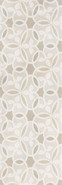 Настенная плитка Camelia 511 Decor Pearl White керамическая