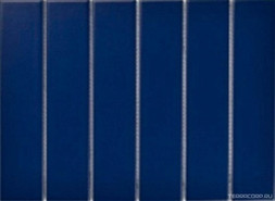 Мозаика Porcelain mosaic Mosaic 4.5x19.5 Y45P807 Синяя матовая керамогранит 19.5х28.8 см чип 45х195 мм