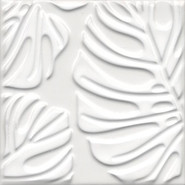 Декор KMD2SFC001BN Агдаль 2 Белый матовый структура 15x15x0,9 Kerama Marazzi керамический