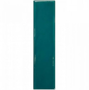 Настенная плитка Grace Teal Gloss 7,5x30 см Wow 124928 глянцевая керамическая