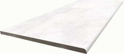 Ступень фронтальная Multistep Stone Ain Blanco 33x120 керамогранит матовая New Tiles Ain 81010