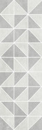Декор Грэйс Серый 20х60 Belleza матовый керамический 07-00-5-17-00-06-2333