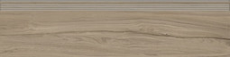 Ступень K-2103/SR/st01/294x1200x10 керамогранит структурированная Kerranova Alleya