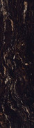 Керамогранит Black Fusion Polished 80х300х15 Adicon Slab 3000 полированный универсальная плитка ADI84202