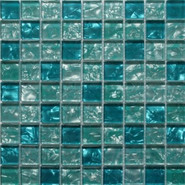 Мозаика Lazurit 2.3x2.3 стеклянная 29x29