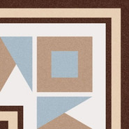 Бордюр Florentina-3 Celeste керамический