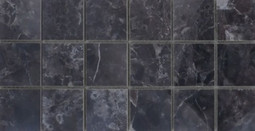 Мозаика Mk.Dark Emperador Glossy керамогранит 15х30 см high glossy черный