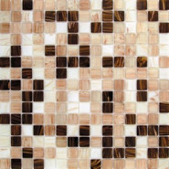 Мозаика Mocco -2(m) 20x20 стекло 32.7x32.7