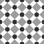 Керамогранит Vernon Серый 45х45 ProGRES Ceramica матовый напольная плитка 730403