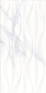 Настенная плитка Belle Carrara Concept Brillo 25х50 Keraben глянцевая, рельефная (структурированная) керамическая 00000039143
