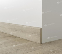 Alpine Floor плинтус SK 11-27 Мета 80х12.5х2200 ламинированный spc