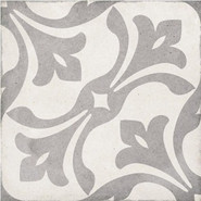 Декор Art Nouveau La Rambla Grey 20х20 матовый керамогранит