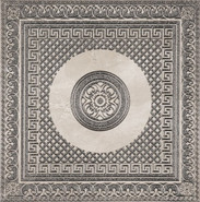 Декор Ceracasa Deco Dolomite Fortune Rect Cinder Plata 49,1x49,1, матовый керамогранит