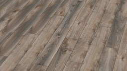 Ламинат Kronotex Дуб серый Макро Mammut Plus 1845x244 33 класс 10 мм с фаской