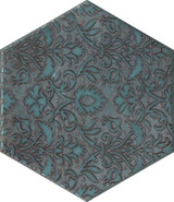 Декор VT/A560/SG23036N Гроссето Синий 20х23.1 Kerama Marazzi керамогранит матовый