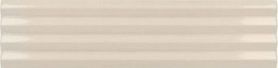 Настенная плитка Praia Beige Pale Glossy Equipe 5x20 глянцевая, рельефная (структурированная) керамическая 28482