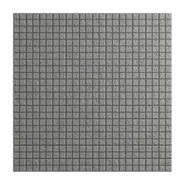 Мозаика Lapis Granito 1,2X1,2 керамогранит 30х30 см Appiani противоскользящая чип 12х12 мм, серый LAP 4001