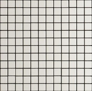 Мозаика Anthologhia Calla As керамика 30х30 см Appiani противоскользящая чип 25х25 мм, белый, серый MAS 713C