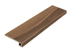 Ступень фронтальная Мезон волнат / Maison Walnut Scalino керамогранит