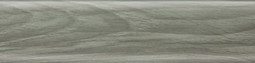 Плинтус Salag с кабель каналом NGF 56 Шато серый мягким краем 23х56х2500