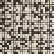 Мозаика Mix Standard Urban Hitech 3 керамика 30х30 см Appiani матовая чип 12х12 мм, бежевый, коричневый XUHT 403