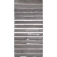 Настенная плитка Flash Bars Cool Grey 12.5x25 DNA Tiles глянцевая керамическая 133476