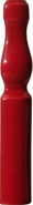 Плинтус Angolo Battiscopa Rosso 2х12.5 Petracer`s Primavera Romana глянцевый керамический PR BT AE ROSSO