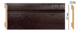 Плинтус напольный D105-433 ДМ Decomaster (107х12х2400 мм) 