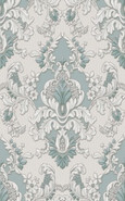Декор VT\B253\6000 Браганса Голубой Матовый 25х40 Kerama Marazzi керамический