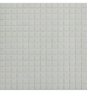 Мозаика GL42011 стекло 32.7x32.7 см глянцевая чип 20x20 мм, белый