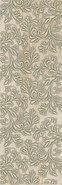 Декор Лаурия Бежевый 20х60 Belleza глянцевый керамический 04-01-1-17-03-11-1105-0