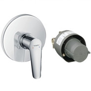 Смеситель Hansgrohe Logis E для душа (наружная и скрытая часть)