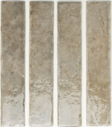 Настенная плитка Potters Fossil (133179) 5х25 Wow глянцевая керамическая