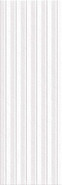 Настенная плитка Kitnos Nieve 25x75 керамическая