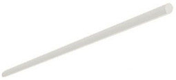 Бордюр Rounded Edge Gradient Greige Gloss (109576) 1,1х30 Wow глянцевый керамический