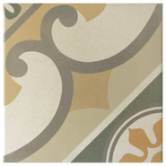 Напольная плитка Caprice Burgundy керамическая