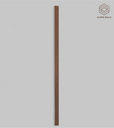Рейка LineArt ECO502 Alpine Walls под дерево 2900х30х20 мм