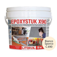 Затирка для плитки эпоксидная Litokol Epoxystuk X90 С.690 светло-бежевый 10 кг 479370002