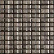 Мозаика Mix Standard Architecture Metal 5 керамика 30х30 см Appiani матовая чип 25х25 мм, бежевый, коричневый XMTL 705