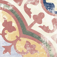 Плитка универсальная MIX Art Decor DC16 20x20 DeShun Ceramics матовая керамическая