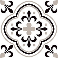 Керамогранит Ornament 3005 20х20 Matt Alpas Cera матовый универсальная плитка ALP84723