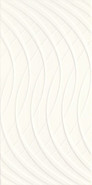 Настенная плитка Porcelano Bianco Struktura 30х60 матовая керамическая