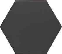 Керамогранит Black 11,6x10,1 универсальный матовый